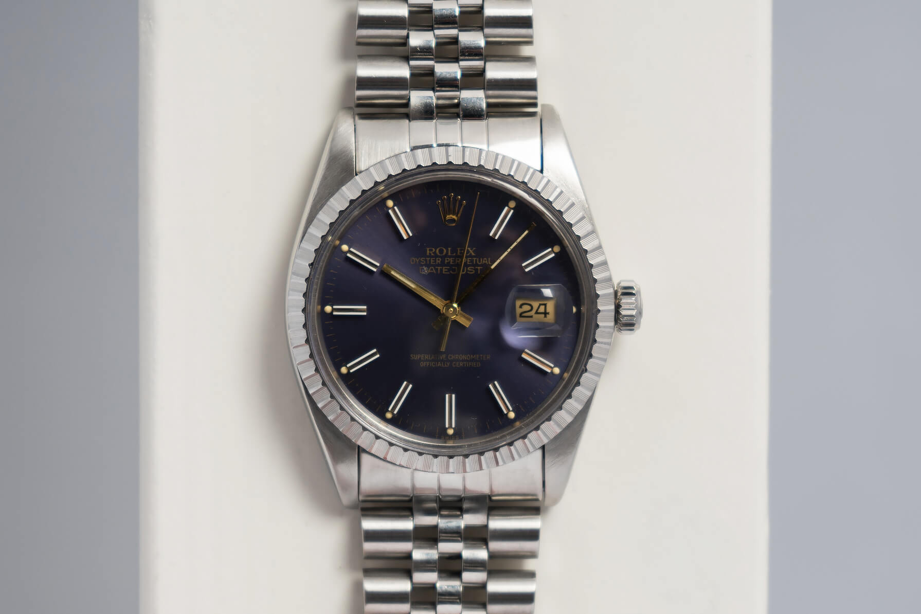 rolex datejust 31 purple