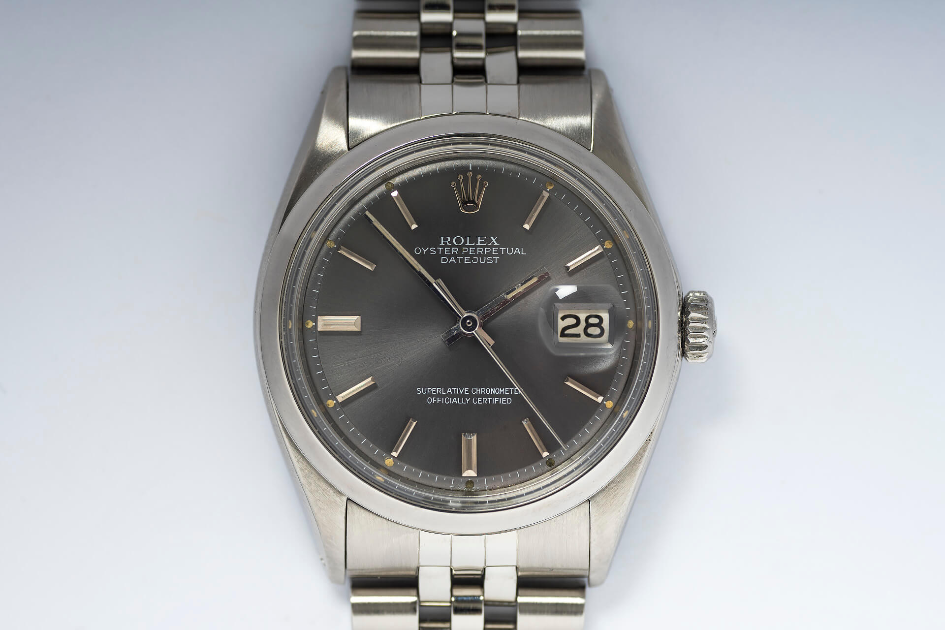 rolex datejust 1600