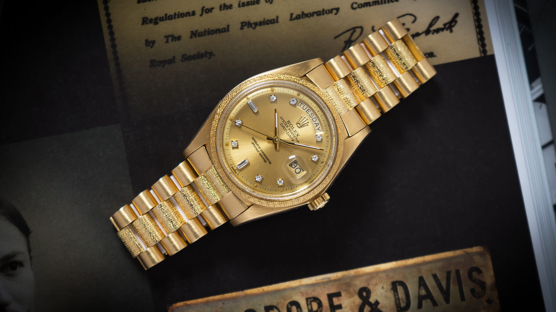 Rolex day sales date 1811