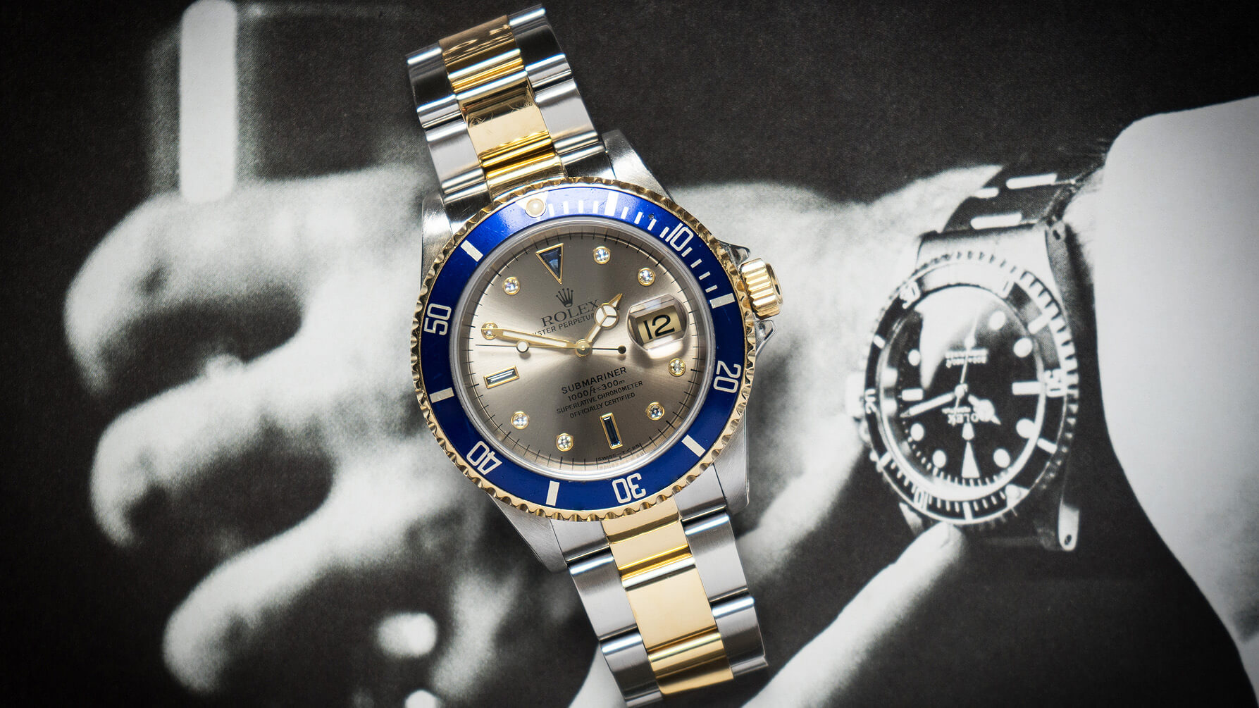 ROLEX SUBMARINER 'SULTAN' – WatchWorks 