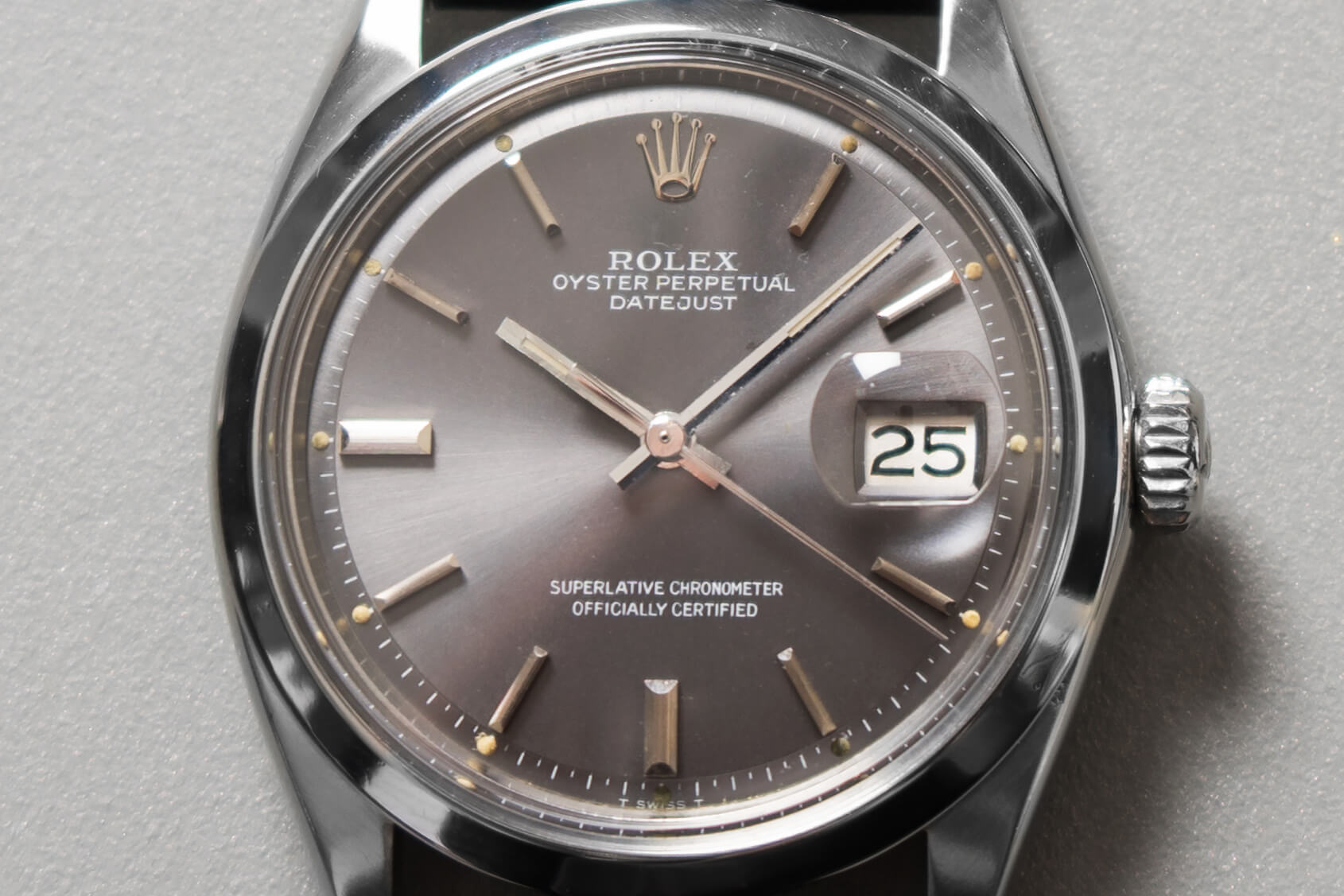 rolex datejust 1600