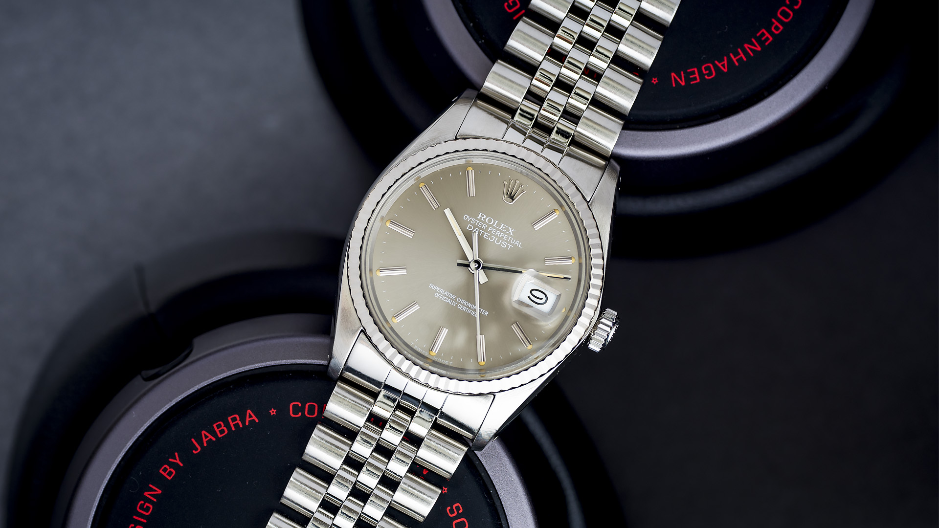 ROLEX DATEJUST – PERFECT GREY DIAL