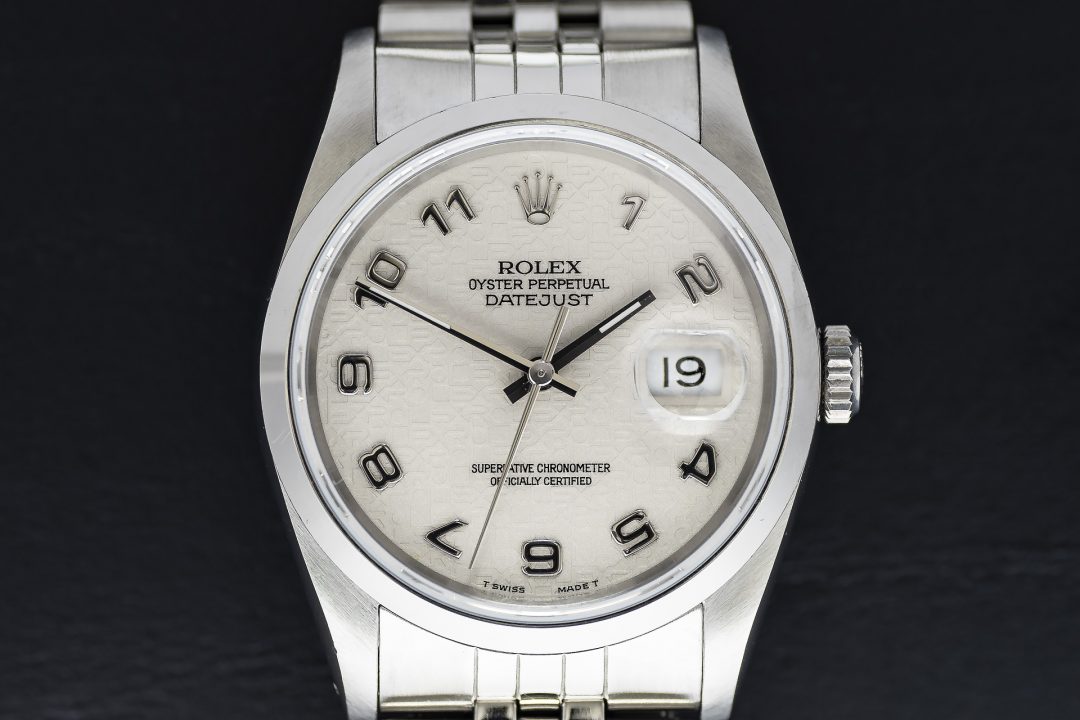 datejust jubilee dial
