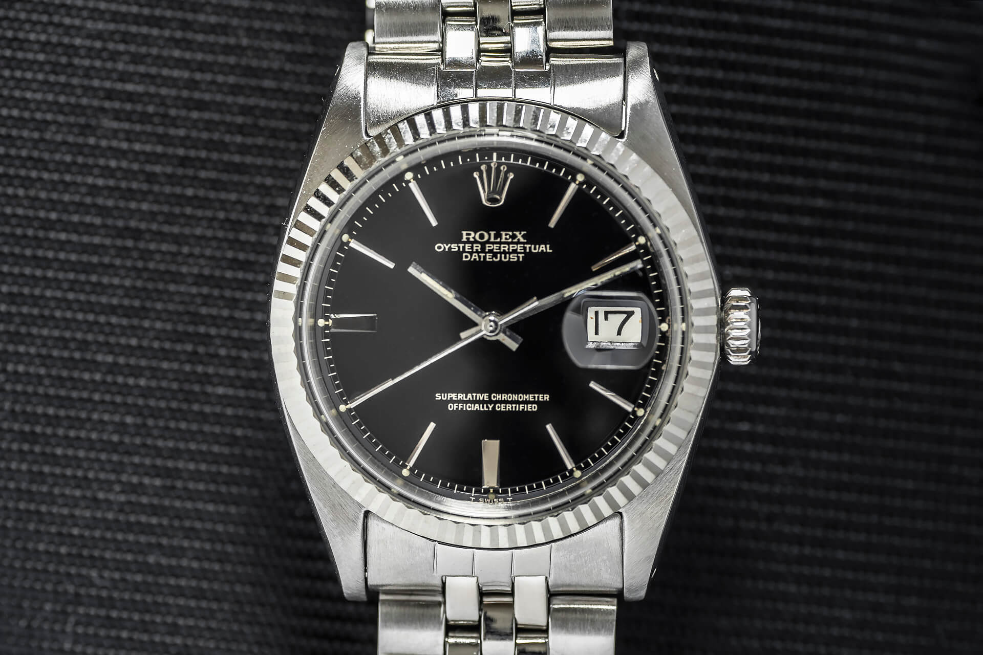 rolex 1601 gilt dial