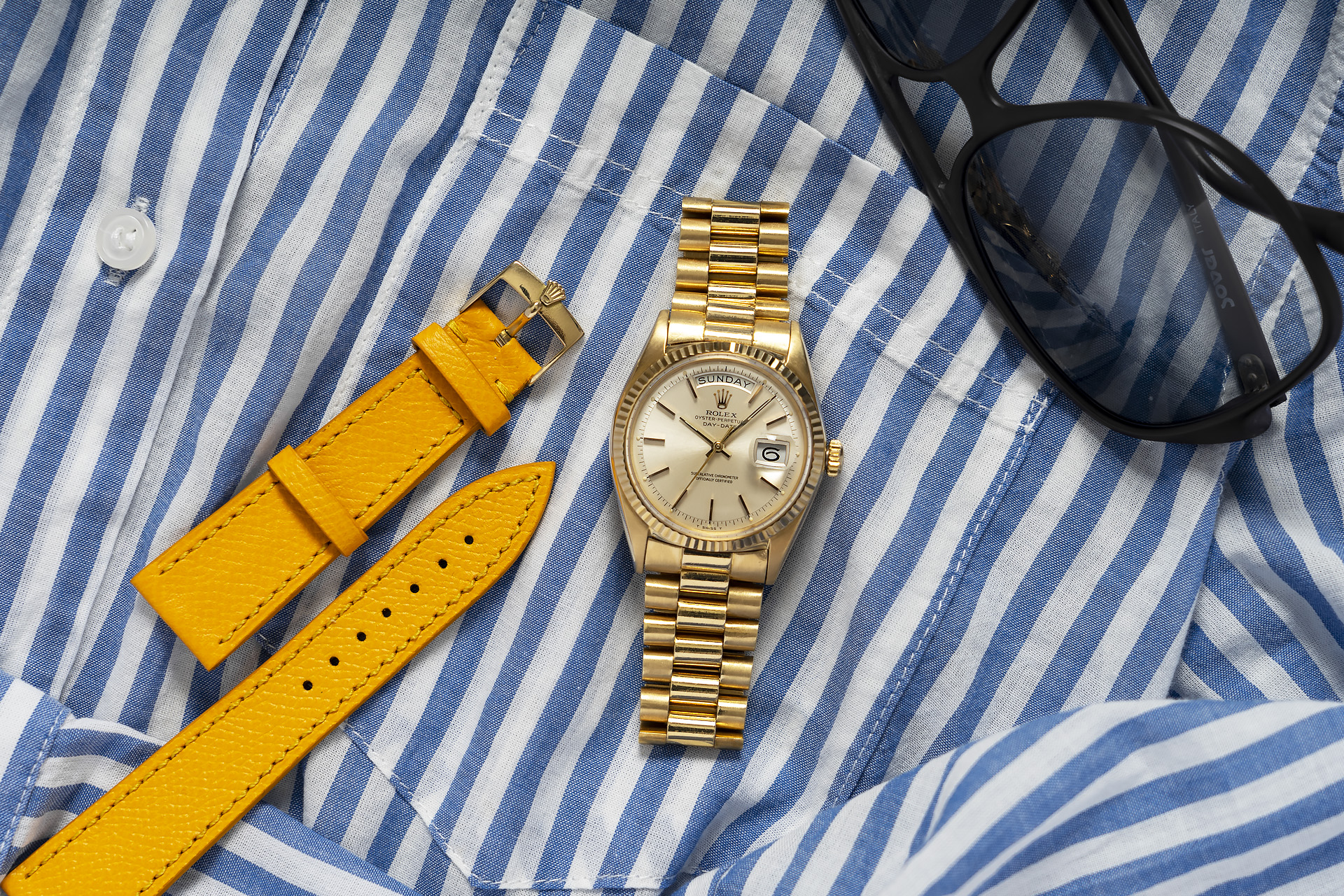 ROLEX DAY-DATE 1803 YELLOW GOLD 