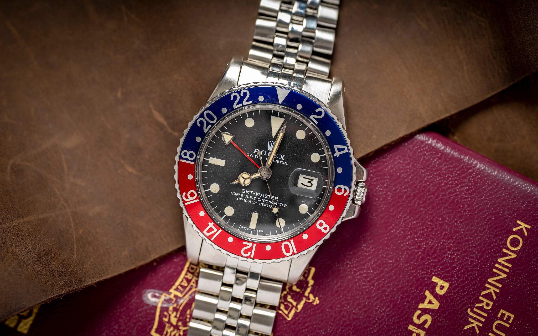 Rolex 1675 mk2 hotsell
