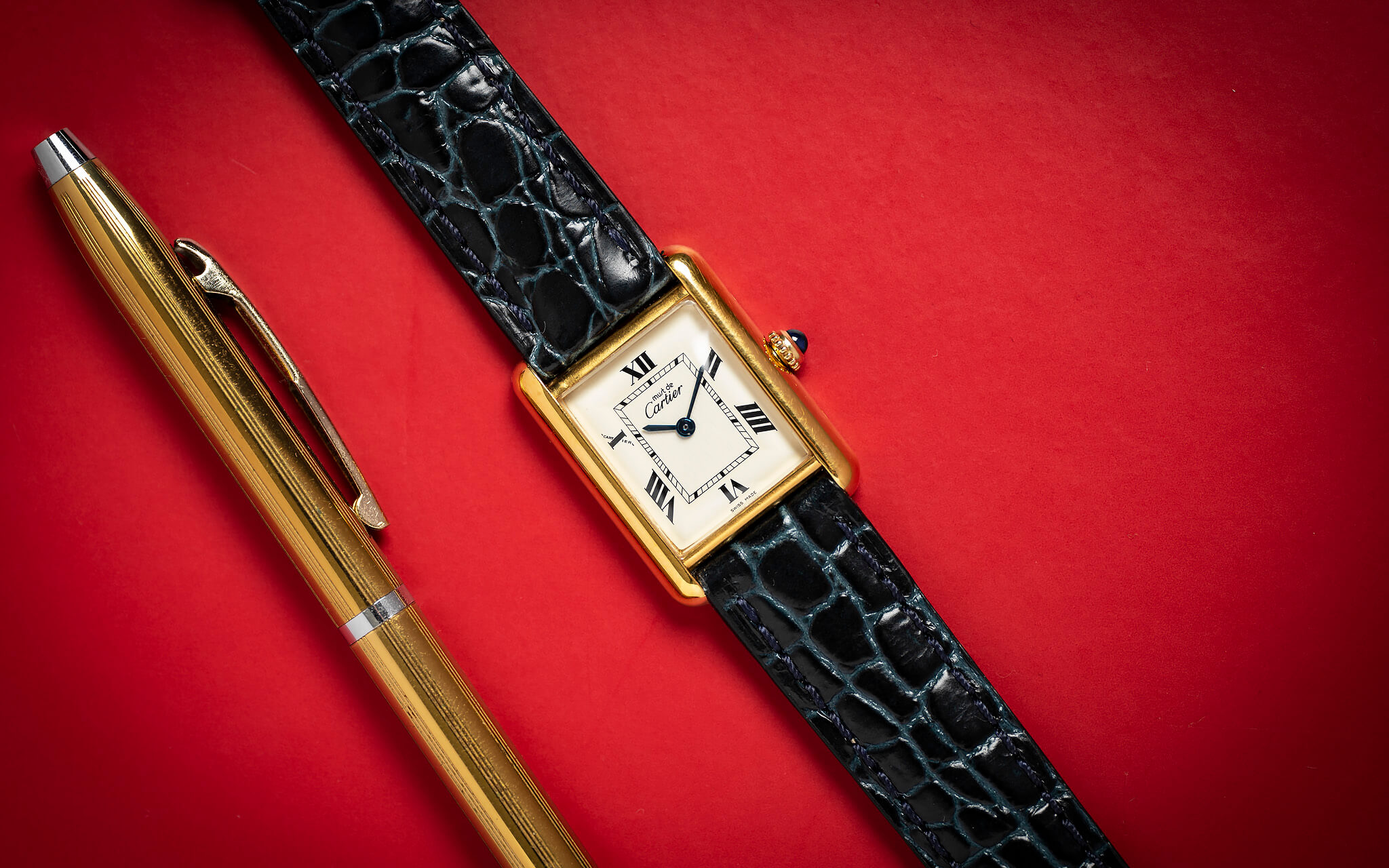 must de cartier tank watch