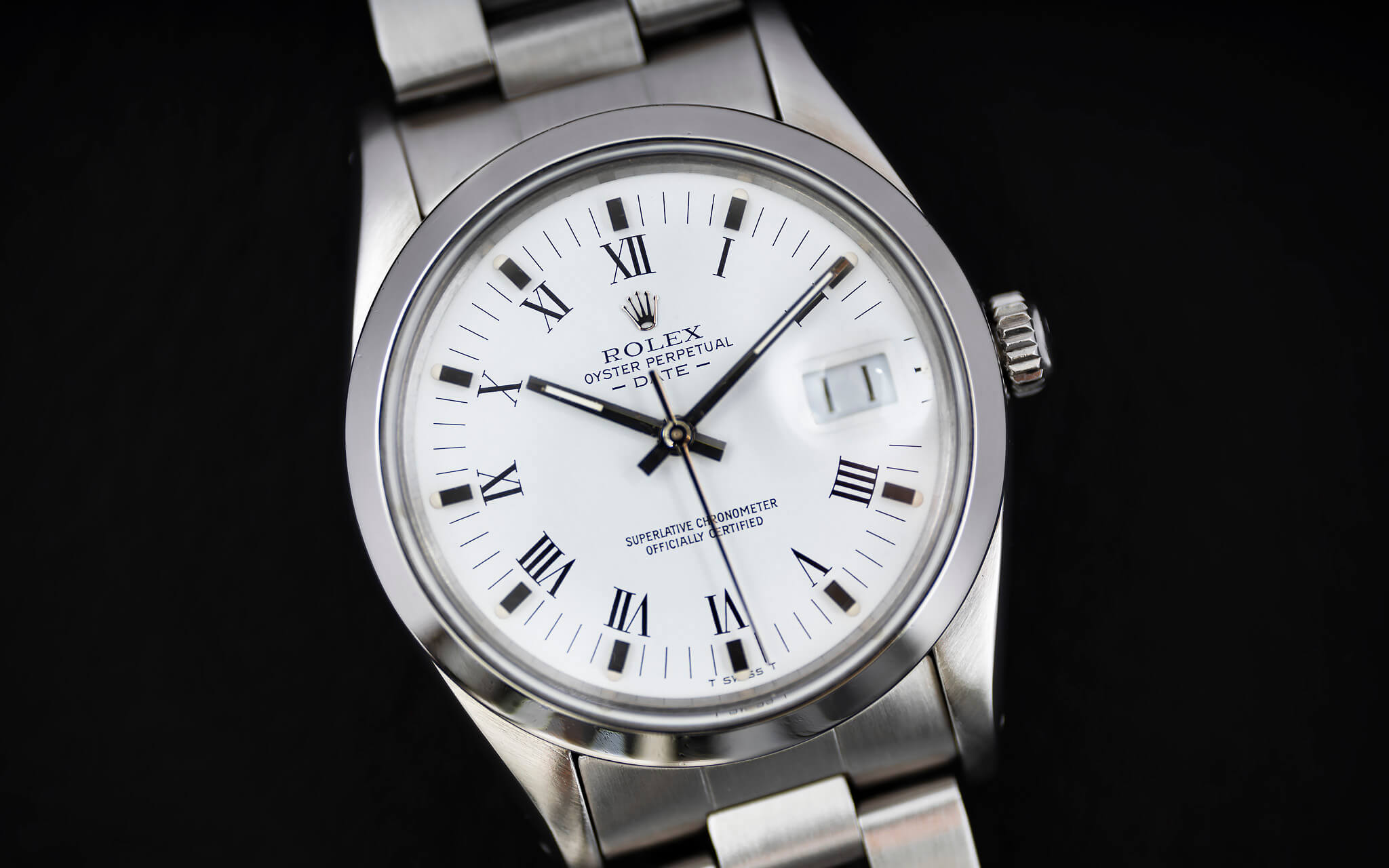 rolex oyster perpetual date 15000