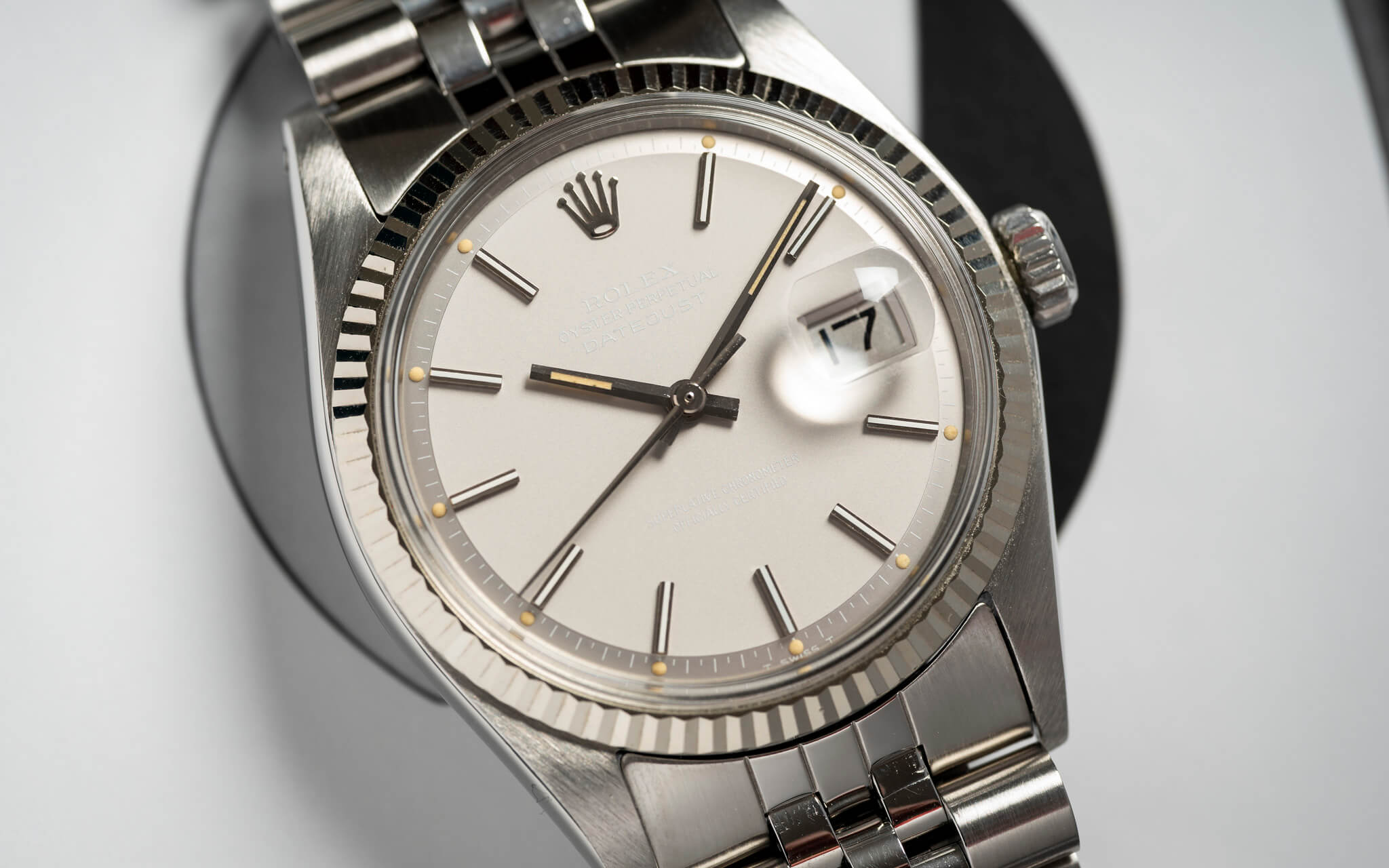 ROLEX DATEJUST 1601 'GHOST 