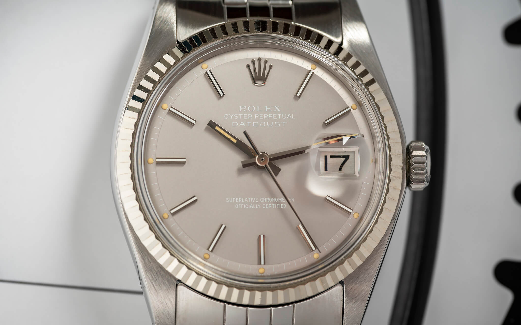 rolex ghost dial