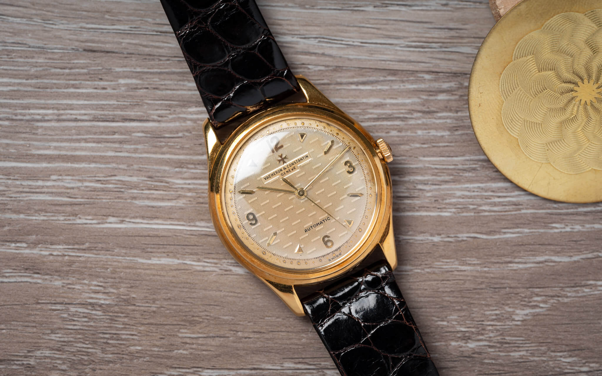 VACHERON CONSTANTIN 18K GUILLOCHE | WatchWorks Haarlem