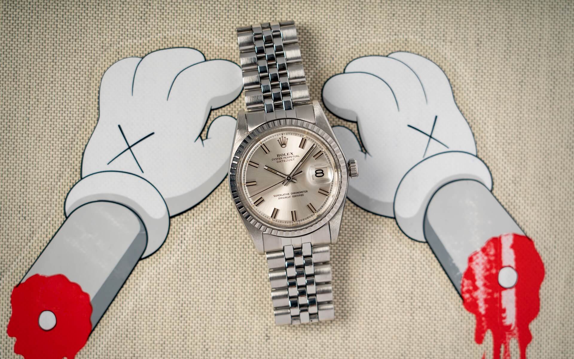 Datejust wide sale boy