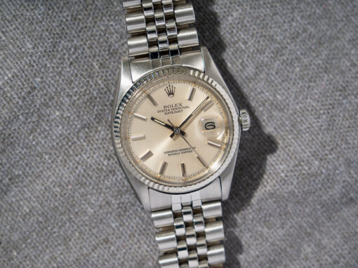 1601 Datejust Champagne dial