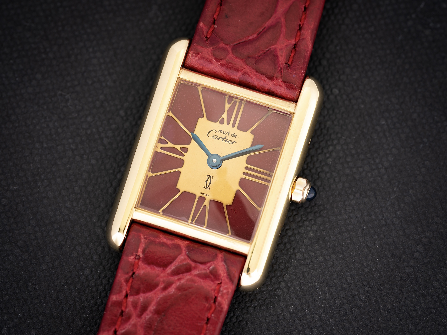 Cartier Tank “Lady in Red”