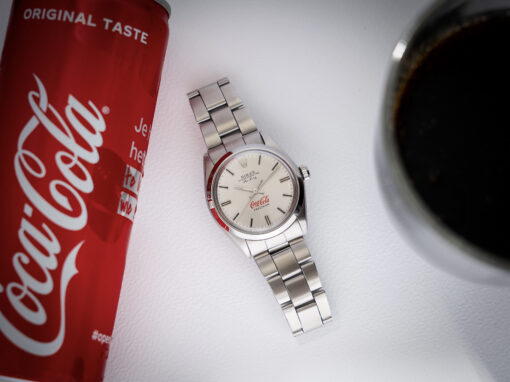 Rolex Air-King “Coca-Cola”