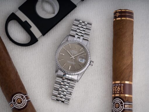 16030 Datejust “Taupe Dial”